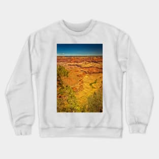 Rim Trail Viewpoint Grand Canyon Crewneck Sweatshirt